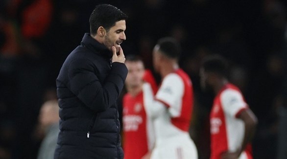 مدرب آرسنال ينتقد رابطة الدوري الإنجليزي