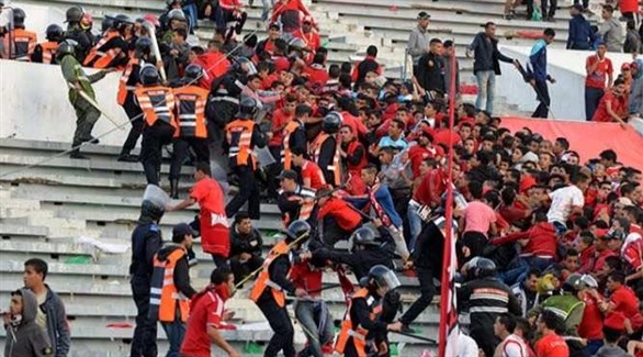 المغرب يتهم 42 مشجعا بتشكيل عصابة