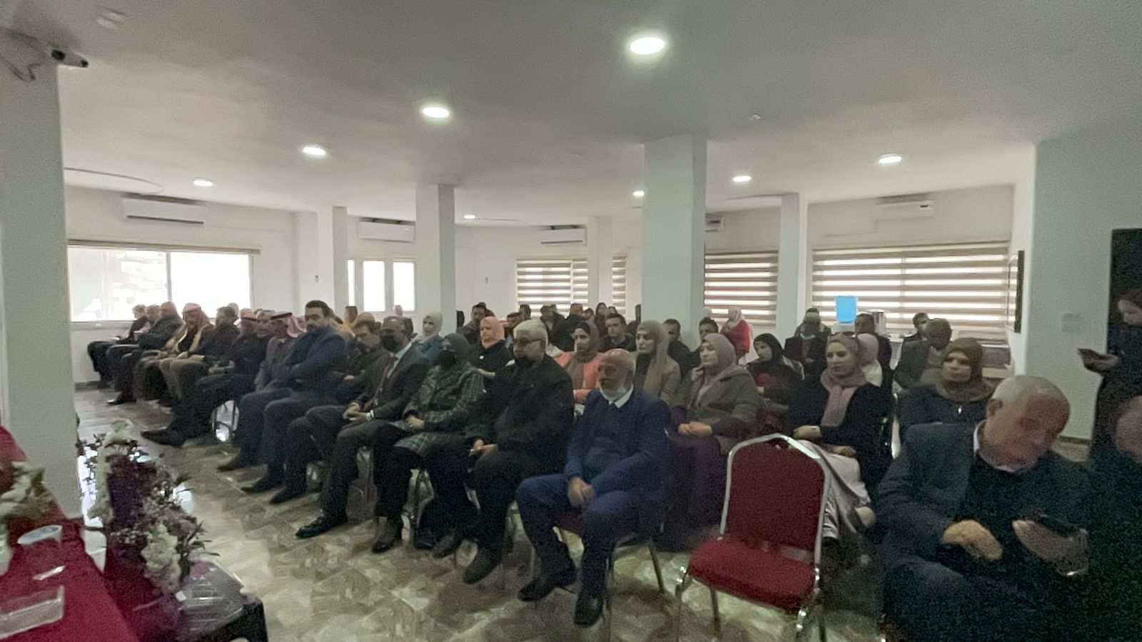 عجلون: حوارية بعنوان المشاركة بالانتخابات واجب