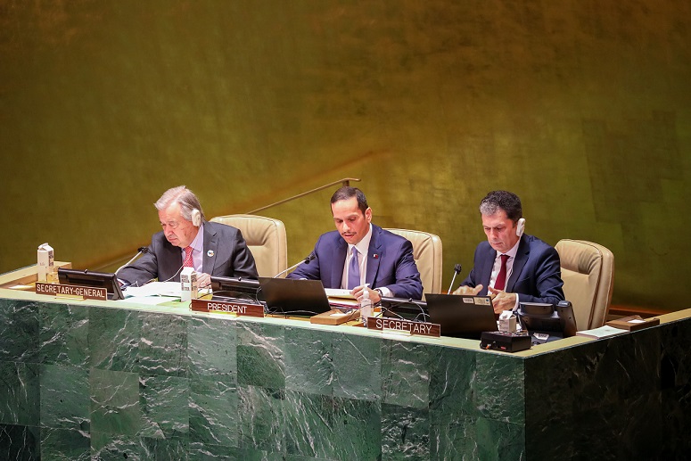 وزير خارجية قطر: هذه الفترة فاقمت