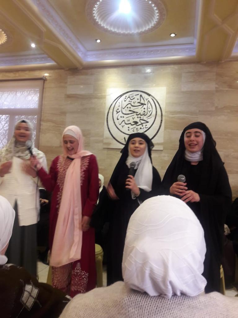 سيدات جمعية الفيحاء بجرش يكرمن الأمهات