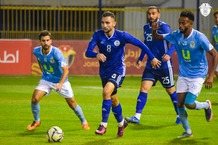 الفيصلي يلتقي الرمثا في فلسطين اليوم