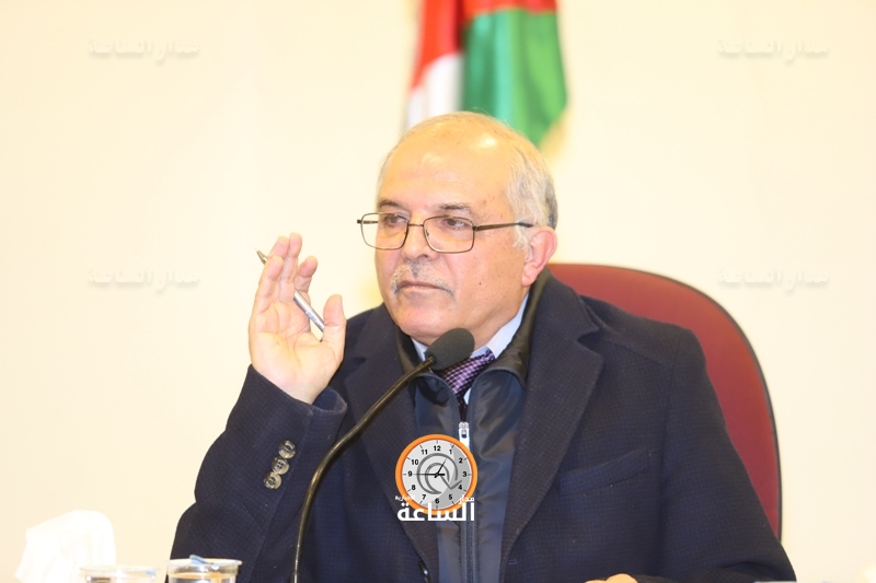 استاذ الدراسات المستقبلية وليد عبدالحي يتحدث