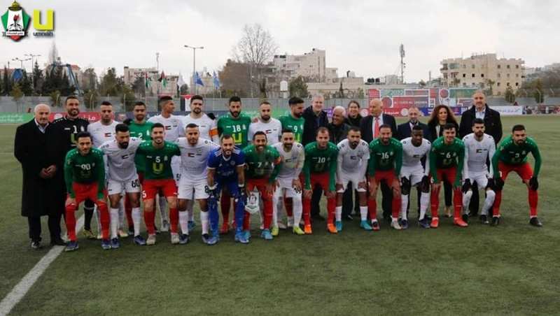 الوحدات يهزم شباب الخليل بثلاثية