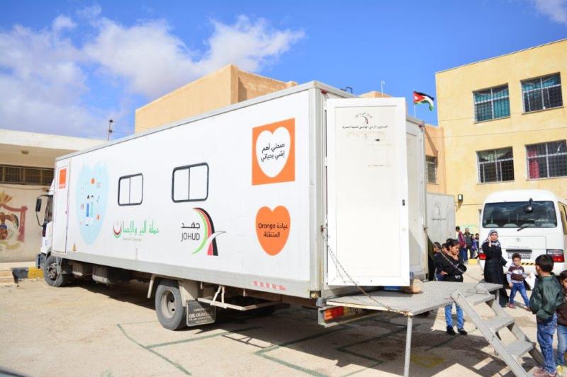 أورنج الأردن وجهد يجدّدان اتفاقية البر