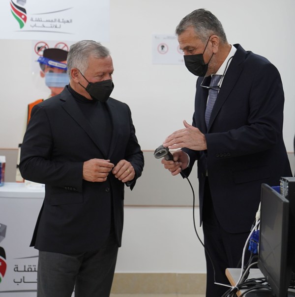 الملك من المستقلة للانتخاب: عدم التهاون