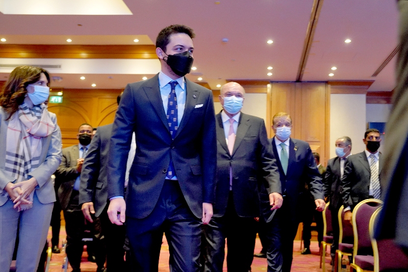 ولي العهد يرعى حفل افتتاح المؤتمر