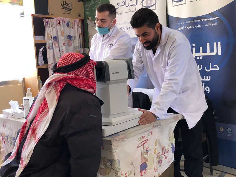 300 مريض في قرية دبة حانوت