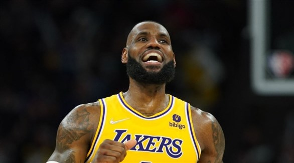 ليبرون جيمس الثاني في قائمة الأكثر