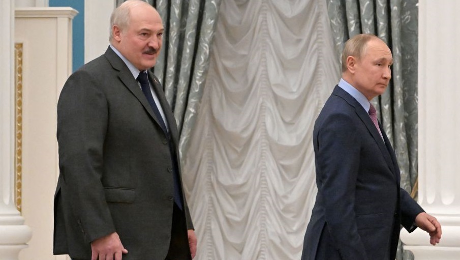 أوكرانيا تخشى من شن البلد الحليف