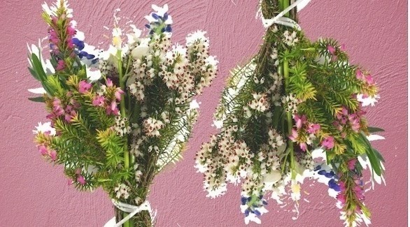 كيف تعتني بالأزهار البرية بعد قطفها؟