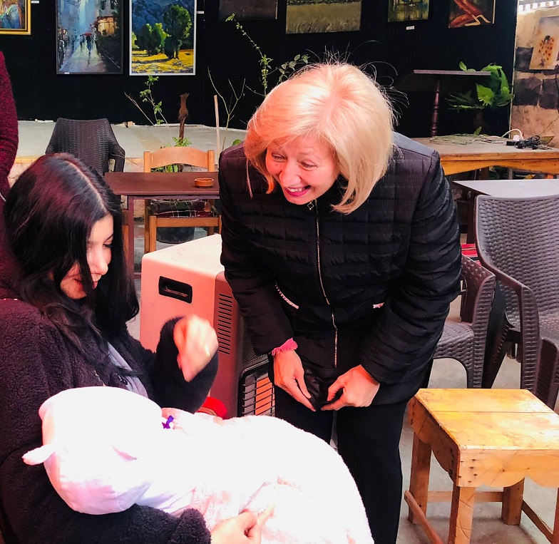 هيفاء النجار.. في صورة