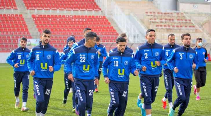 الرمثا يودع بطولة القدس والكرامة بخسارته