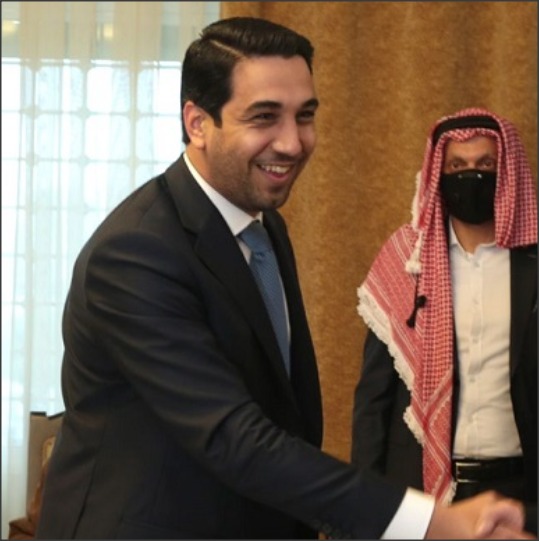 ملتقى أبناء عشيرة التل يهنئ المحامي