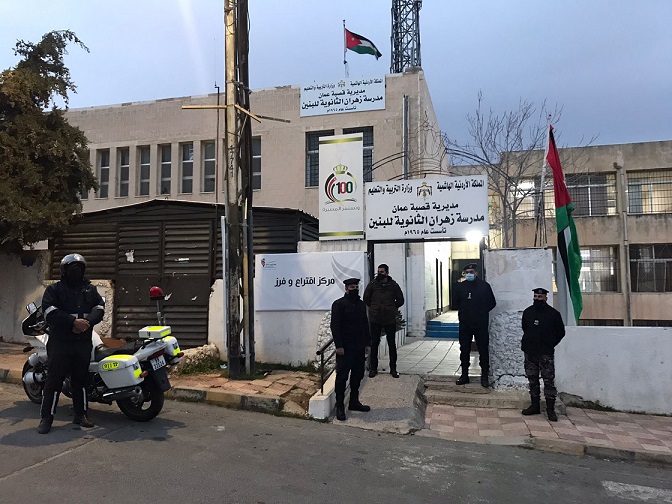 هكذا قضى رجال الأمن ليلة الانتخابات