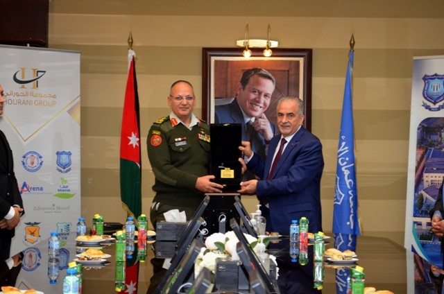 مذكرة تفاهم بين عمان الأهلية والمركز