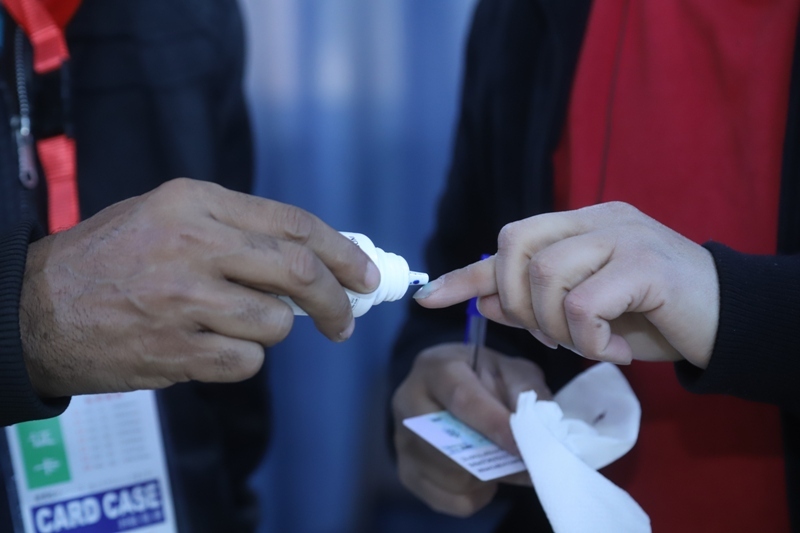 %1.86 نسبة الاقتراع في جميع المحافظات