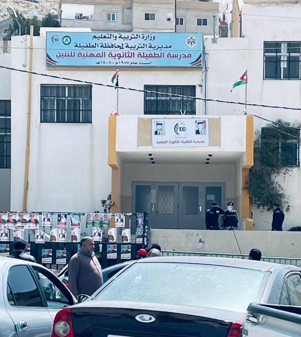 هكذا تجري الانتخابات في الطفيلة