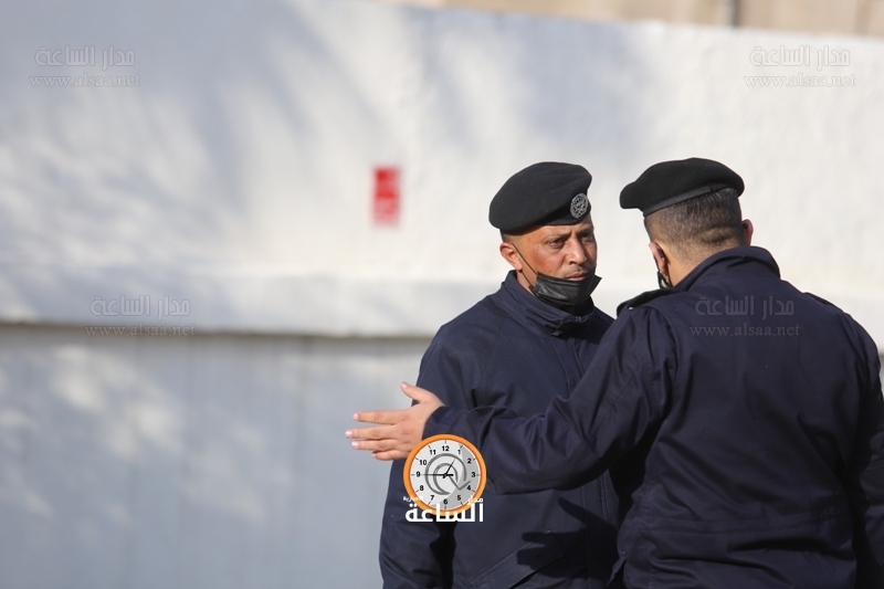 الامن يؤمن وصول 1174 صندوق اقتراع