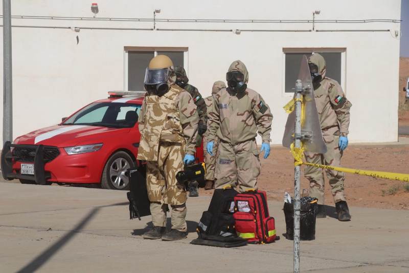 اختتام فعاليات التمرين الأردني السعودي سحاب