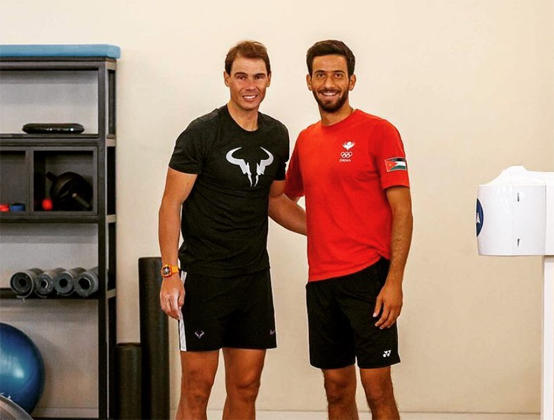 لاعب أردني ينسحب من بطولة دولية