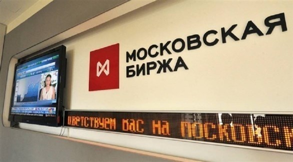 استئناف تداول الأسهم جزئيا في بورصة