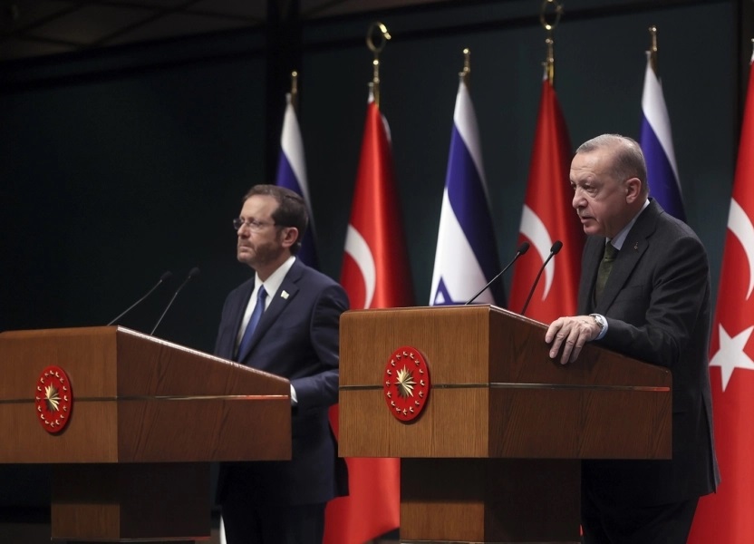 أردوغان: رئيس وزراء إسرائيل قد يزور