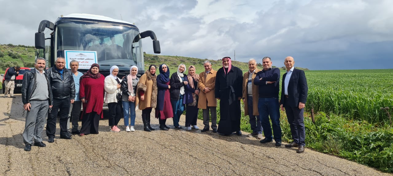 معالجة 400 مريض في يوم طبي