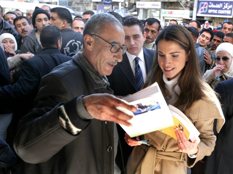 الملكة رانيا: رحم الله حسن أبو