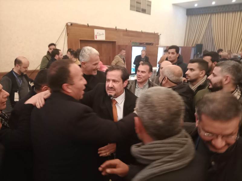 حزب الميثاق يحصد أول منصب نقيب