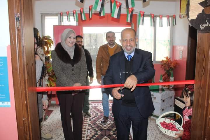 مدير تربية البادية الشمالية الغربية يفتتح