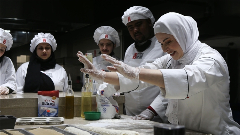 بأطباقها التراثية.. ربا الزعبي تعيد إحياء