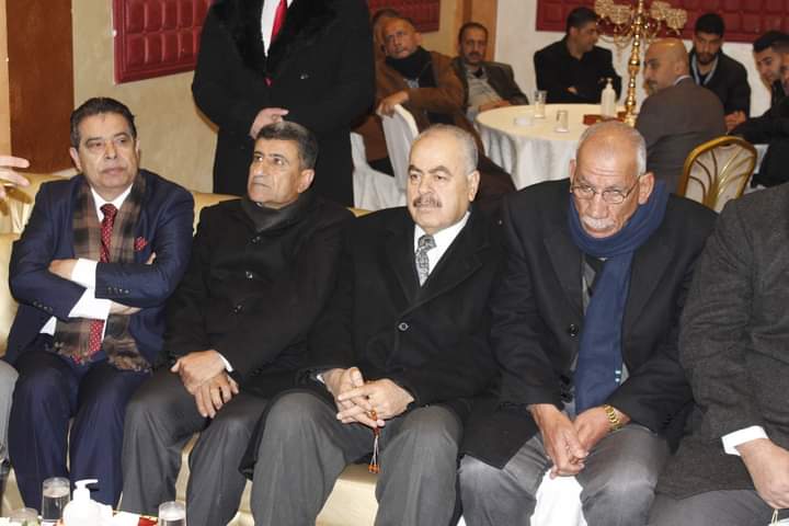 آل الرفاعي وآل غباشنه نسايب