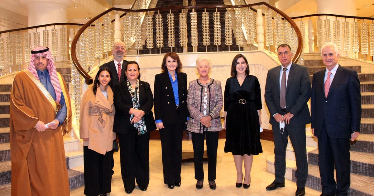 الأميرة منى الحسين ترعى افتتاح فعاليات