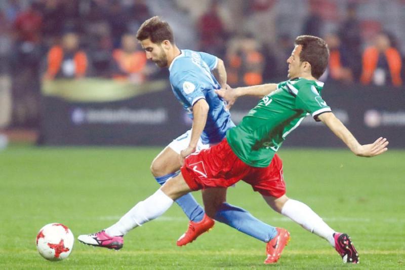 الوحدات يهزم الفيصلي بـ الترجيح ويتأهل