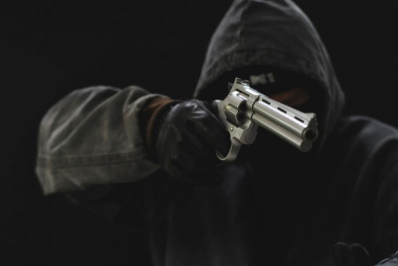 سطو مسلح في البقعة وهذا التفاصيل