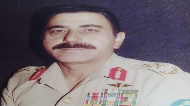 رئيس هيئة الأركان المشتركة ينعى العموش