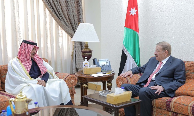 الدغمي والسفير آل ثاني: علاقات الاردن