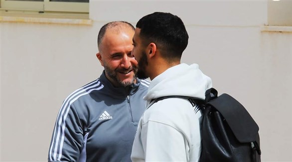 بلماضي يستدعي بن رحمة لمواجهة الكاميرون