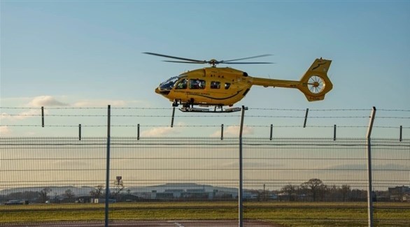 مهندس محاصر تحت دراجة رباعية ينجو