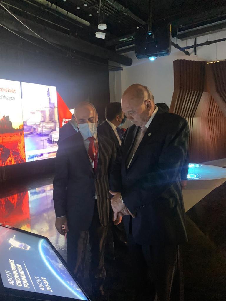 الفايز يشارك في القمة العالمية للحكومات