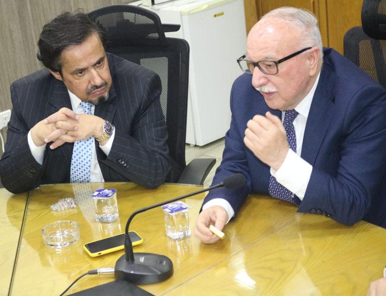 الكسبي: نقيب المقاولين عضوا في لجنة