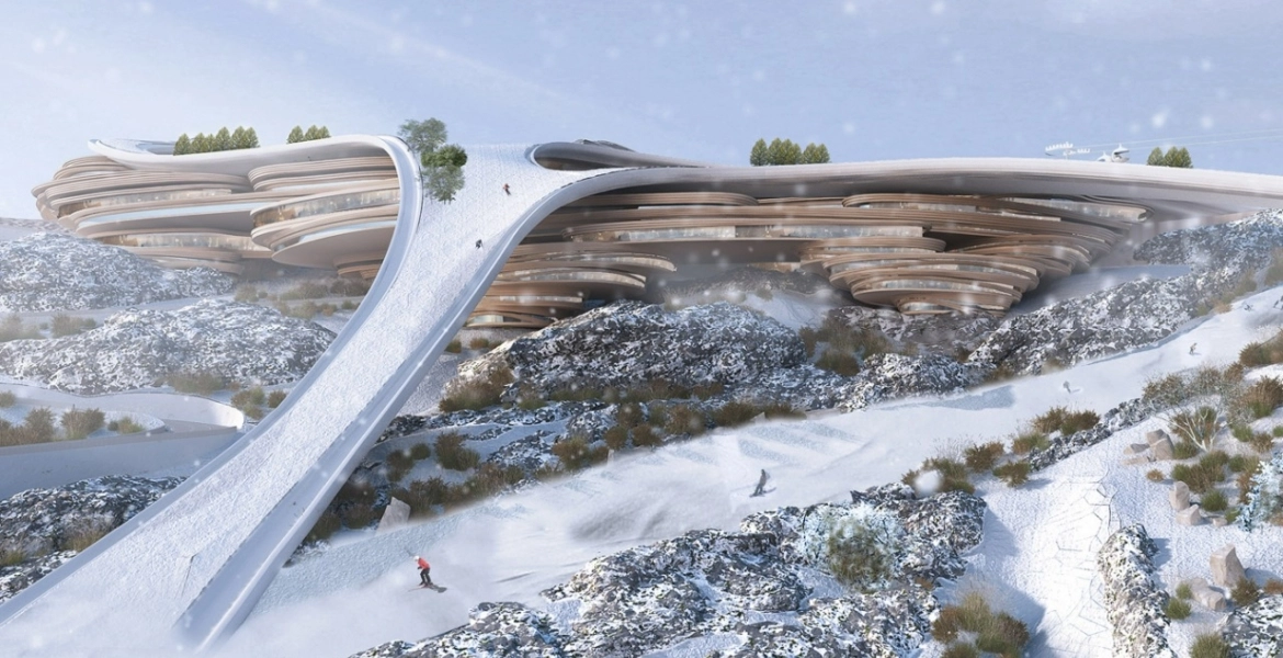 السعودية تخطط لإنشاء منتجع تزلج عملاق