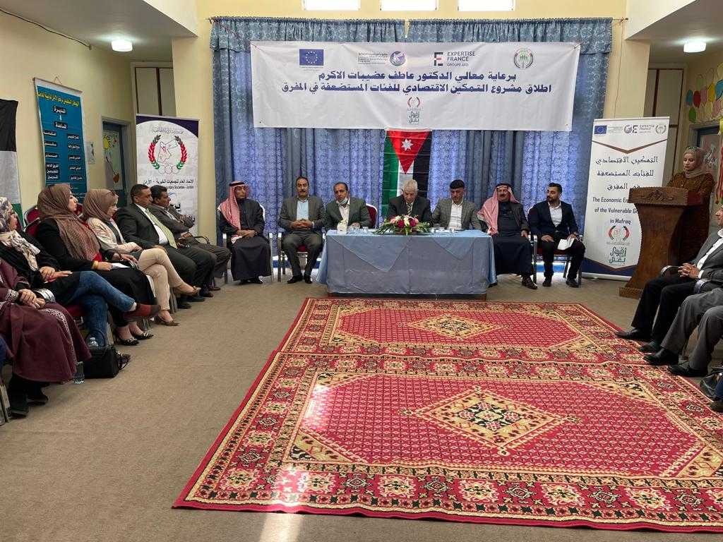 عضيبات : 360 مستفيدا من مشروع