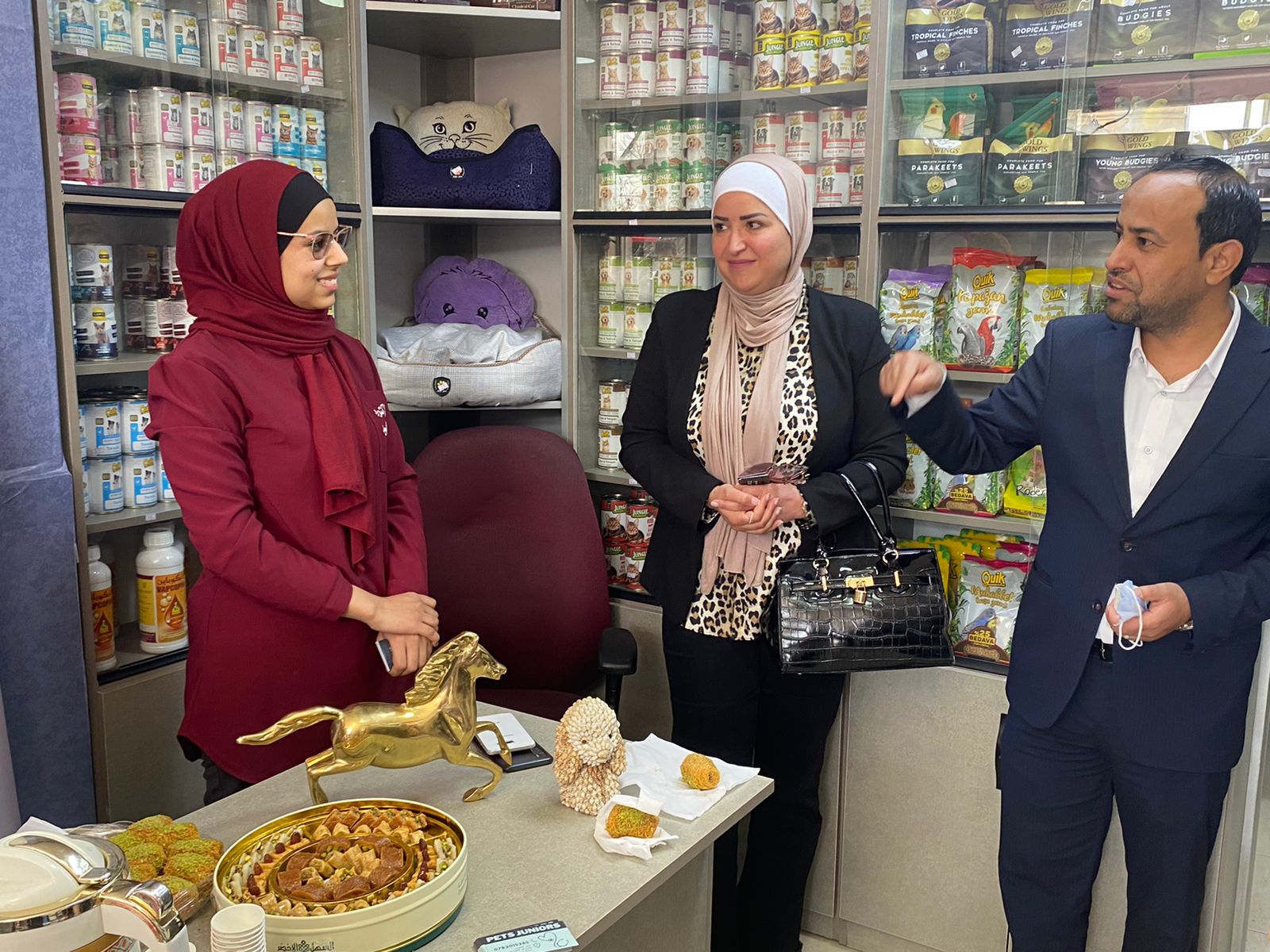 اليونيسيف بدعم اول مركز للخدمات البيطرية