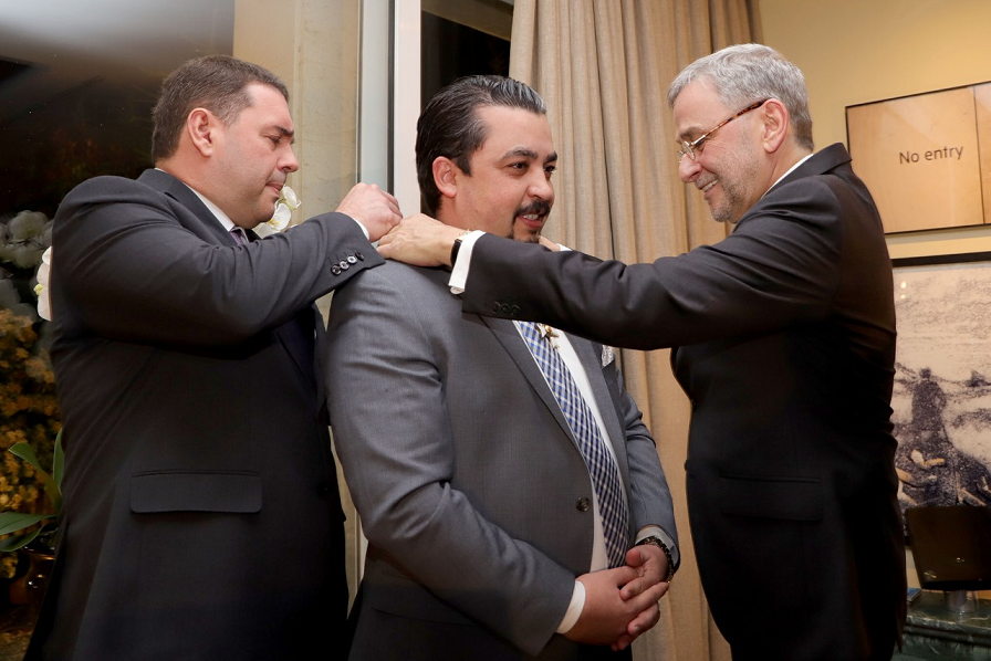 البرازيل تمنح النائب اندريه حواري.. رتبة