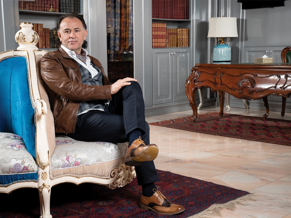 إمبراطور السياحة على البحر الأسود