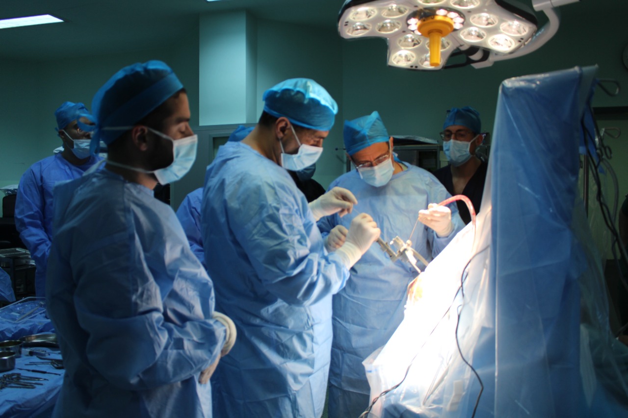 نجاح خامس عملية لقسم الأعصاب والدماغ