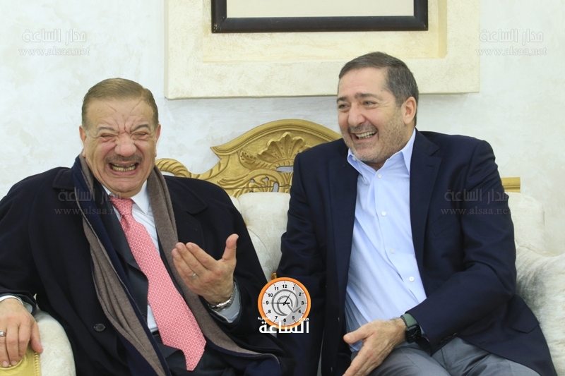 سمير الرفاعي وعبدالكريم الدغمي.. يجيرنا من