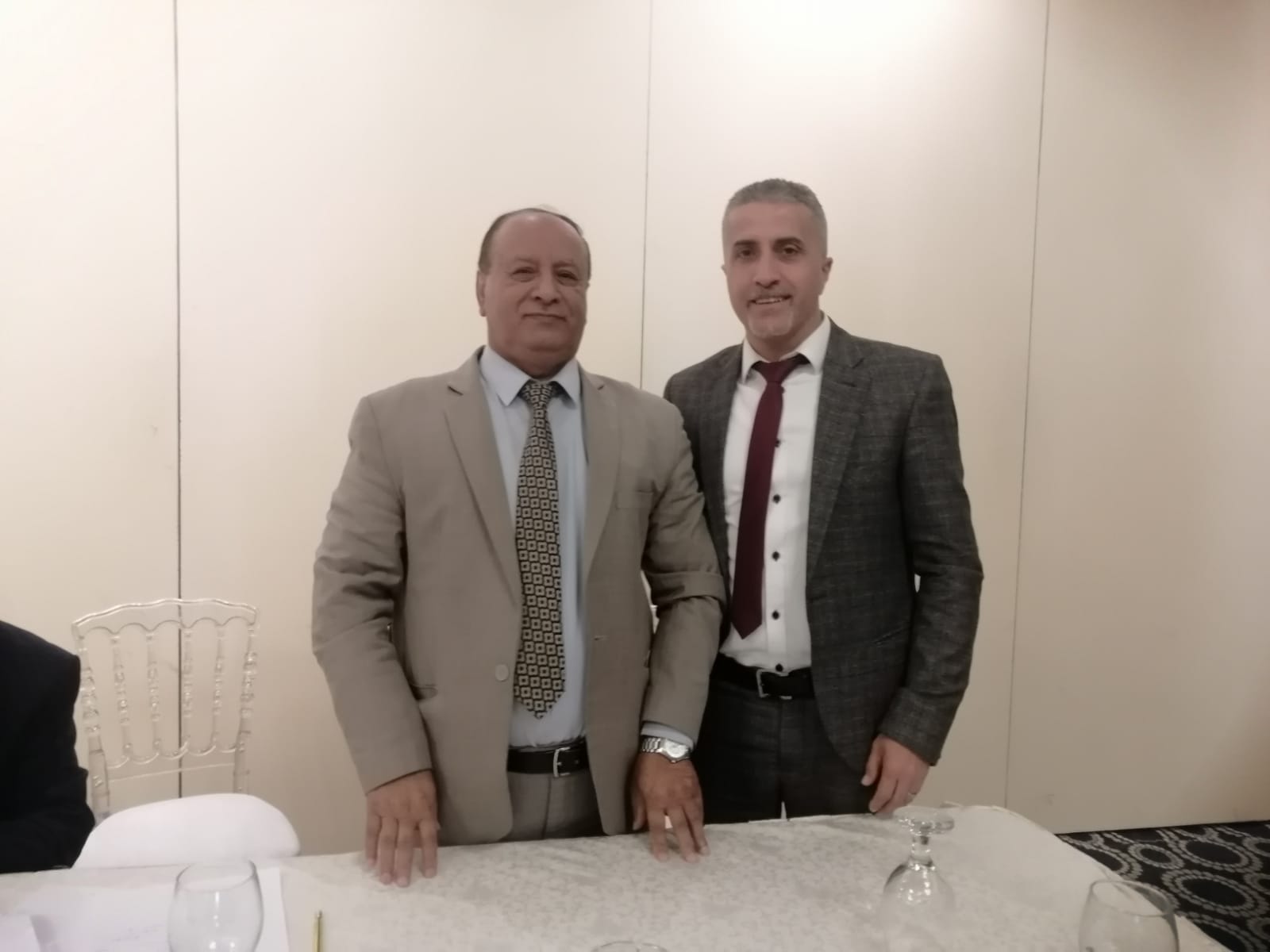 سلامة الدعجة رئيسا لجمعية العلاج الطبيعي